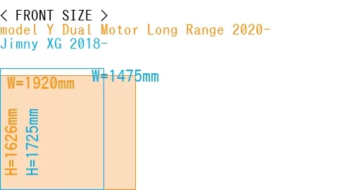 #model Y Dual Motor Long Range 2020- + Jimny XG 2018-